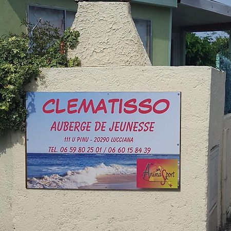Clematisso Hostel Lucciana  Ngoại thất bức ảnh