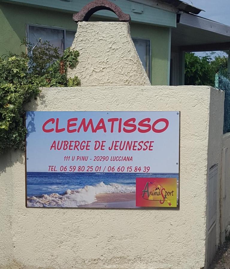 Clematisso Hostel Lucciana  Ngoại thất bức ảnh