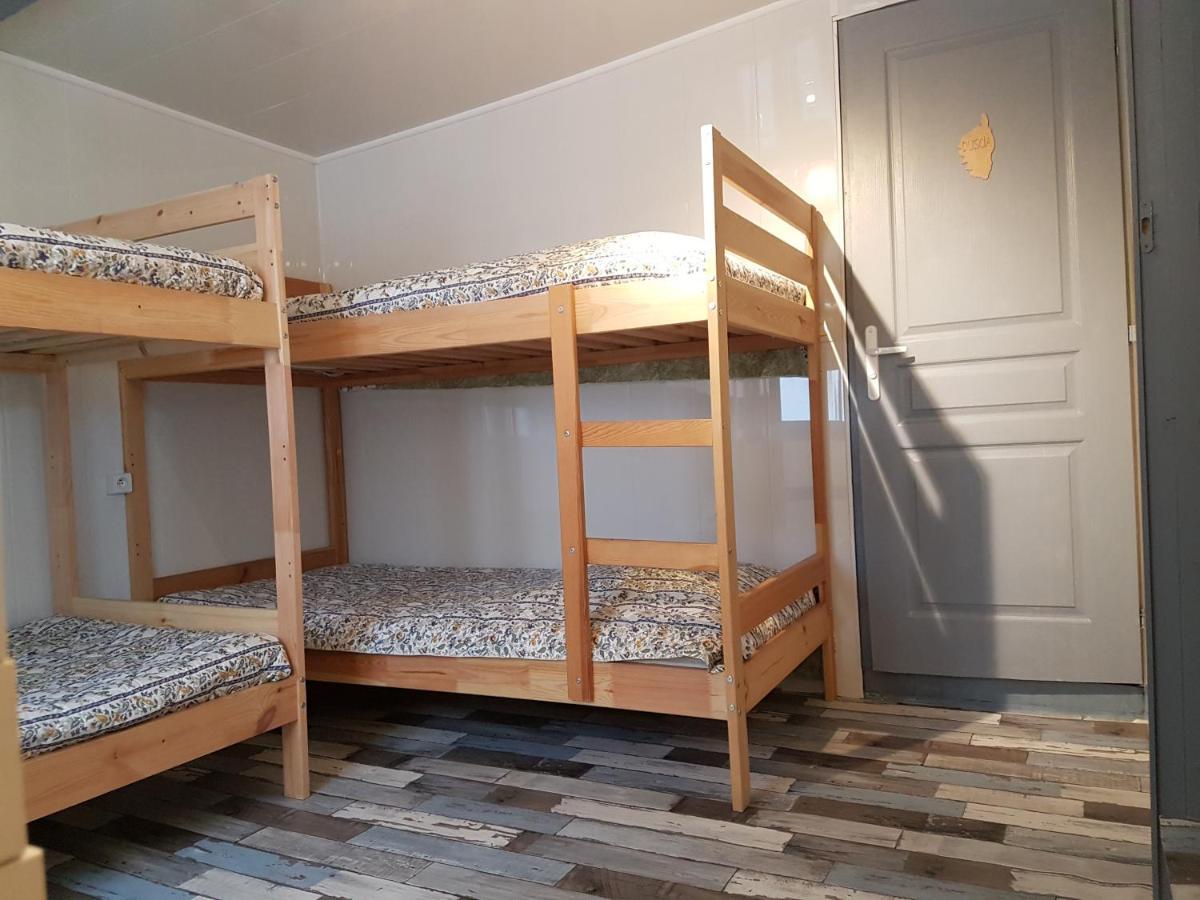 Clematisso Hostel Lucciana  Ngoại thất bức ảnh