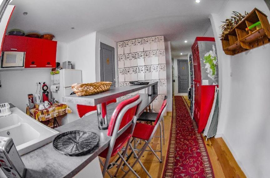 Clematisso Hostel Lucciana  Ngoại thất bức ảnh